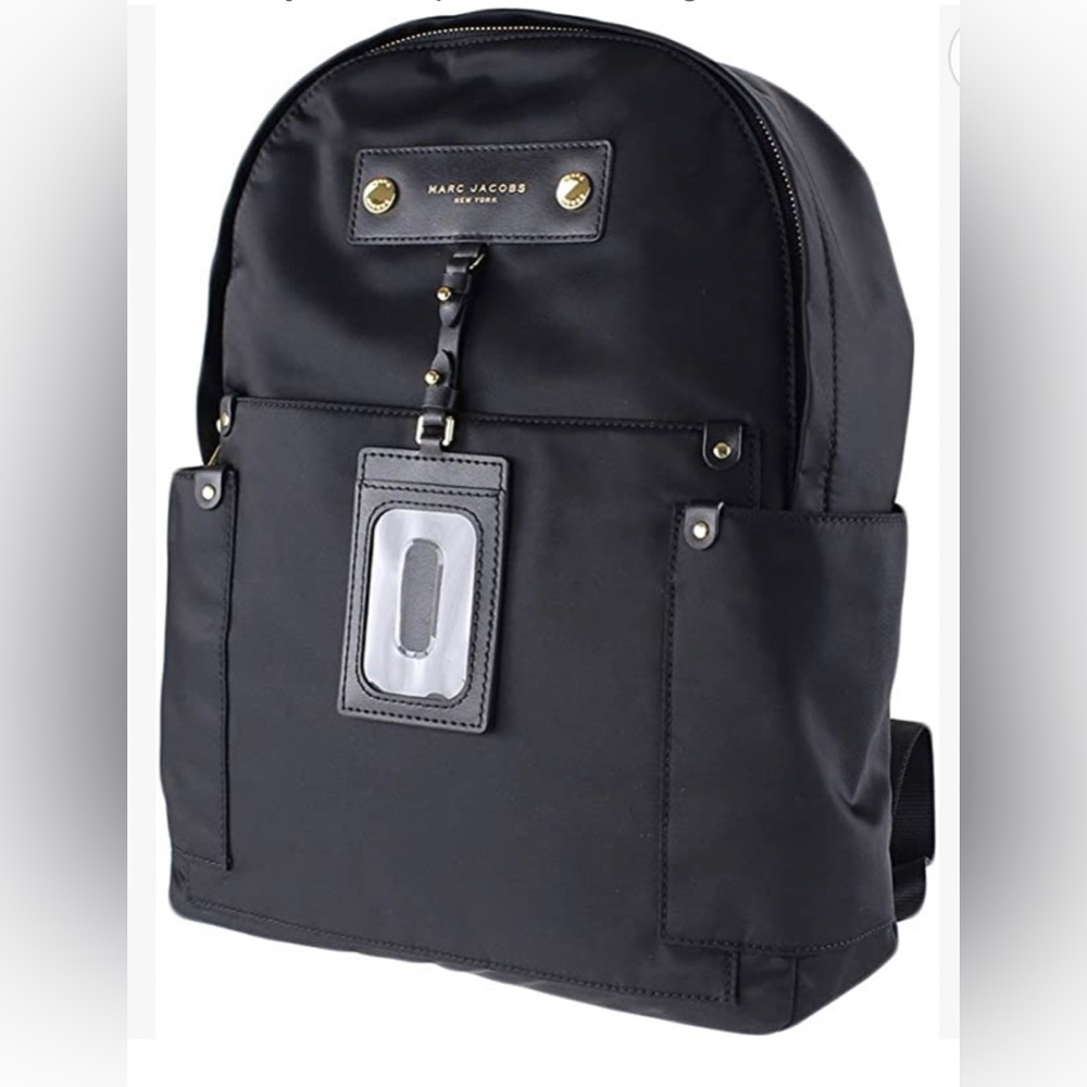 Marc by Marc Jacobs Preppy Nylon Backpack Backpack Black One Size